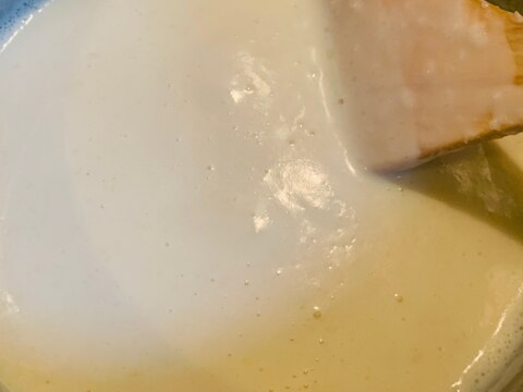 バターなし☆オリーブオイルでホワイトソース
